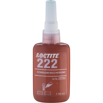 LOCTITE 222 na zajištění šroubů 50g – Zboží Mobilmania