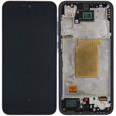 LCD Displej + Dotyková deska + Rám Samsung A356 Galaxy A35 5G – Hledejceny.cz