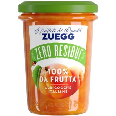 Zuegg Ovocná pomazánka z meruněk 100% (Albicocche) 230g – Zboží Mobilmania