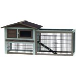 Karlie Flamingo Dřevěná klec pro králíky Run Sunshine Urban 155 x 53 x 70 cm – Zboží Dáma