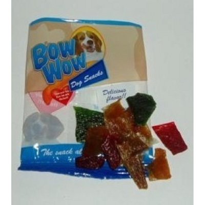 Mira Mar Bow Wow! Dog Snacks želatinové chipsy 60 g