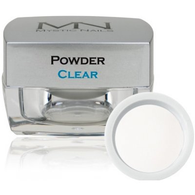 Mystic Nails Powder Clear 5 ml – Sleviste.cz
