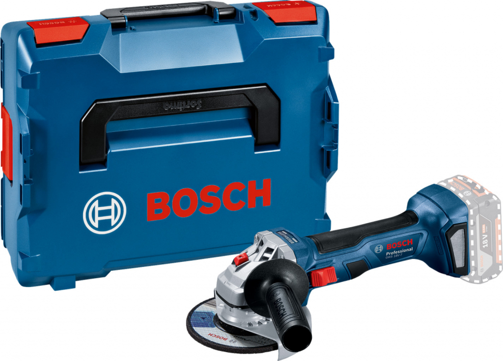 Bosch GWS 18V-7 0.601.9H9.002