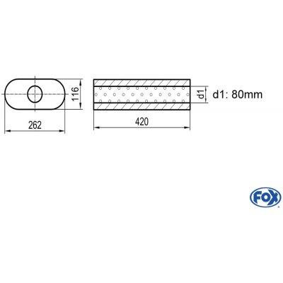 FOX UNI-65042080o – Hledejceny.cz