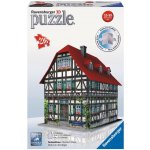 Ravensburger 3D puzzle Hrázděný dům 216 ks – Zboží Mobilmania