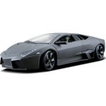 Bburago Plus Lamborghini Sesto Elemento Metallic šedá 1:24 – Zboží Mobilmania