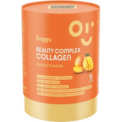 Beggs Beauty and Glow collagen Mango 30 x 5,7 g – Hledejceny.cz