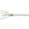 síťový kabel Logilink CPV0054 Cat.7, S/FTP, 100m, bílý