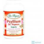 Dr. Popov Psyllium Psyllicol 120 kapslí – Hledejceny.cz