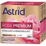 Astrid Rose Premium 65+ posilující a remodelující denní krém OF15 50 ml – Zbozi.Blesk.cz