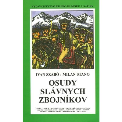 Osudy slávnych zbojníkov - brož.