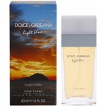 Dolce & Gabbana Light Blue Sunset in Salina toaletní voda dámská 50 ml – Hledejceny.cz