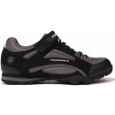 Muddyfox TOUR100 Low Junior Cycling Shoes Black/Charcoal