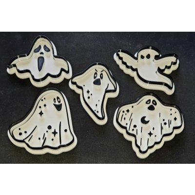 MitroCZECH Vykrajovátka Halloween Barva: Stylově vícebarevné, Sada: Duchové – Hledejceny.cz