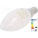 Philips 8718699763398 žárovka LED teple bílá E14 230VAC 470lm P 4,3W 2700K – Hledejceny.cz