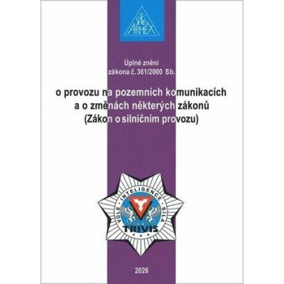Zákon o provozu na pozemních komunikacích (Zákon o silničním provozu) č. 361/2000 Sb. – Sleviste.cz
