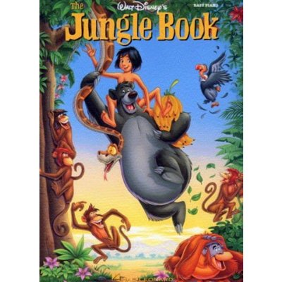 The Jungle Book Easy Piano Kniha džunglí noty, klavír, zpěv, kytara, akordy – Zbozi.Blesk.cz