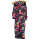 Pidilidi Dívčí lyžařská kombinéza Lodi vínová – Zboží Dáma