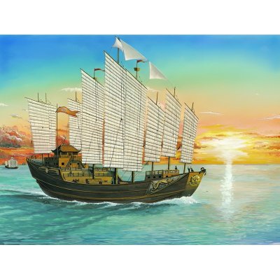 Trumpeter Chinese Chengho Sailing Ship 01202 1:72