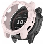 VSECHNONAMOBIL TPU HALF COVER Obal pro Garmin Enduro 2 / Tactix 7 růžový 51582 – Zboží Živě