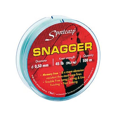 Sportcarp Snagger 100 m 0,55 mm 22,7 kg