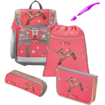 Step by Step aktovka TOUCH2 Srneček certifikát AGR 4-dílný set – Zboží Dáma