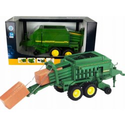 Bruder Balíkovač slámy John Deere