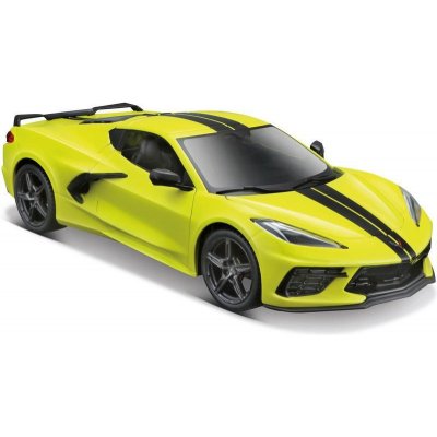 Maisto Chevrolet Corvette Stingray Coupe 2020 žlutá Y 1:24 – Zbozi.Blesk.cz