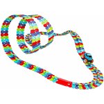 Kruzzel 20434 Autodráha s autíčkem 194 dílů – Zboží Dáma