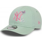 New Era 9FO Infant Icon MLB New York Yankees Infant Mint/Pink – Zboží Mobilmania