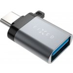 FIXED Link USB-A 3.0 na USB-C šedá FIXA-UC-GR – Zboží Živě