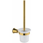 Omnires Art Line WC štětka zlatá GL AL53620GL – Hledejceny.cz