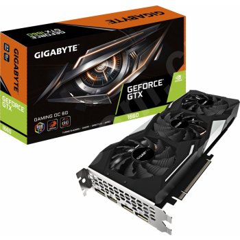 Gigabyte GV-N1660GAMING OC-6GD