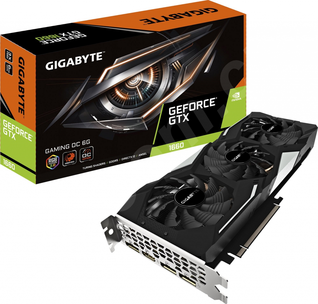 Gigabyte GV-N1660GAMING OC-6GD