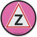 Samolepka Začátečník magnetická růžová – Zboží Dáma