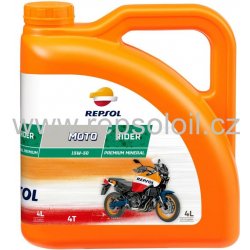 Repsol Moto Rider 4T 15W-50 4 l