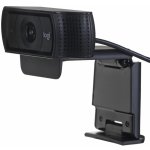 Logitech C920e Business Webcam černá / webová kamera pro konference / Full HD 1080p / USB / 1.5m (960-001360) – Zboží Živě