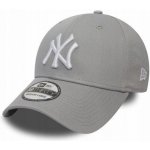 New Era 39THIRTY MLB LEAGUE BASIC NEW YORK YANKEES šedá 10298279 – Zboží Dáma