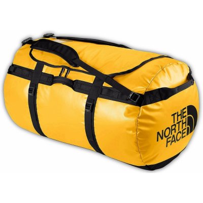 The North Face Base Camp Duffel Summit Gold/TNF Black 71 l – Hledejceny.cz