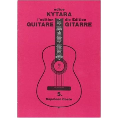 Album Napoleon Coste – Zboží Dáma