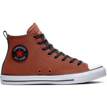 Converse Chuck Taylor All Star Water Resistant Hi A00761C rugged orange black red