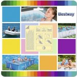 BESTWAY 62021 samolepící záplaty (10 ks) – Hledejceny.cz