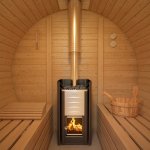 Komíny CZ Nerezový komín do sauny set 2,5m – Hledejceny.cz