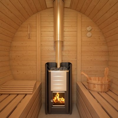 Komíny CZ Nerezový komín do sauny set 2,5m – Hledejceny.cz