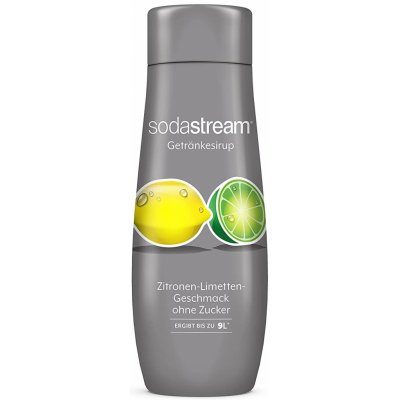 SodaStream Citron-limetka bez cukru 440 ml – Zbozi.Blesk.cz