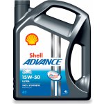 Shell Advance Ultra 4T 15W-50 4 l – Sleviste.cz