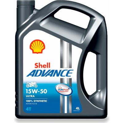 Shell Advance Ultra 4T 15W-50 4 l
