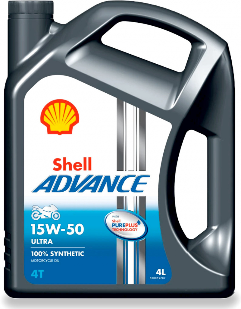 Shell Advance Ultra 4T 15W-50 4 l