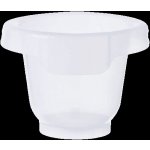 Bébé jou bubble basic transparentní koupací kyblík – Sleviste.cz