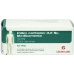 CALCII CARBONICI 0,5 TBL. MEDICAMENTA POR 0,5G TBL NOB 100 – Sleviste.cz
